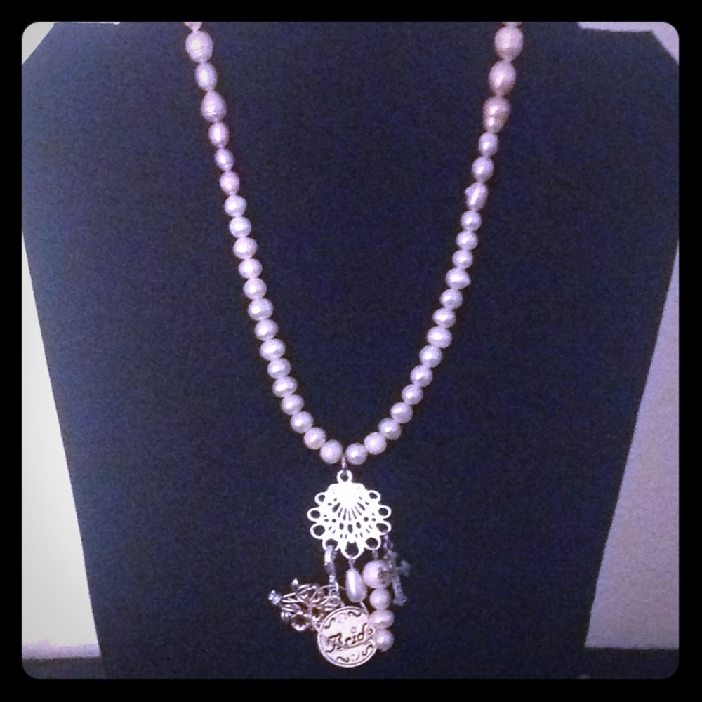 Pearl necklace